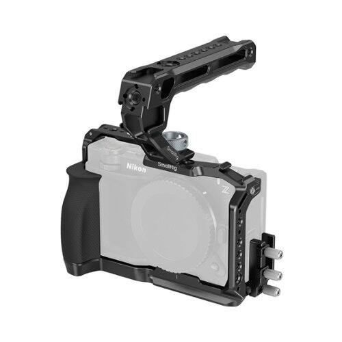 Smallrig - Cage Kit with Top Handle for Nikon ZR Camera, Black