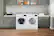 Alt View 20. LG - 7.4 Cu. Ft. Stackable Electric Dryer with Wrinkle Care - White.