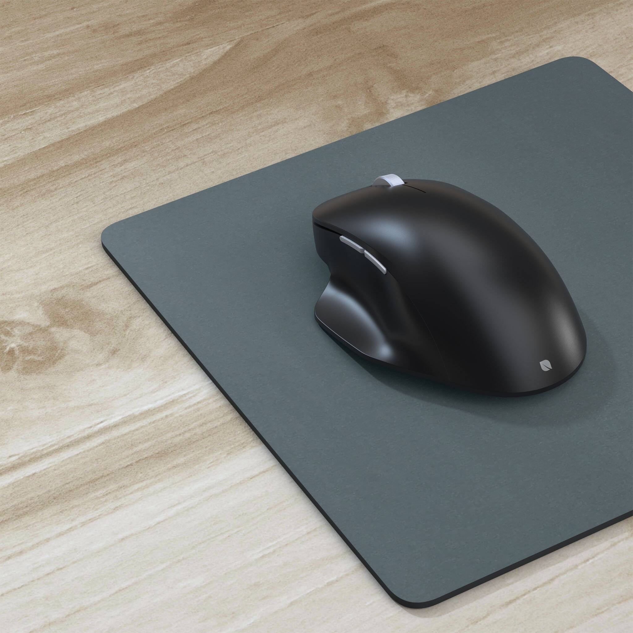 Alt View 3. Incase - Bluetooth Ergonomic Mouse Designed by Microsoft - Black.