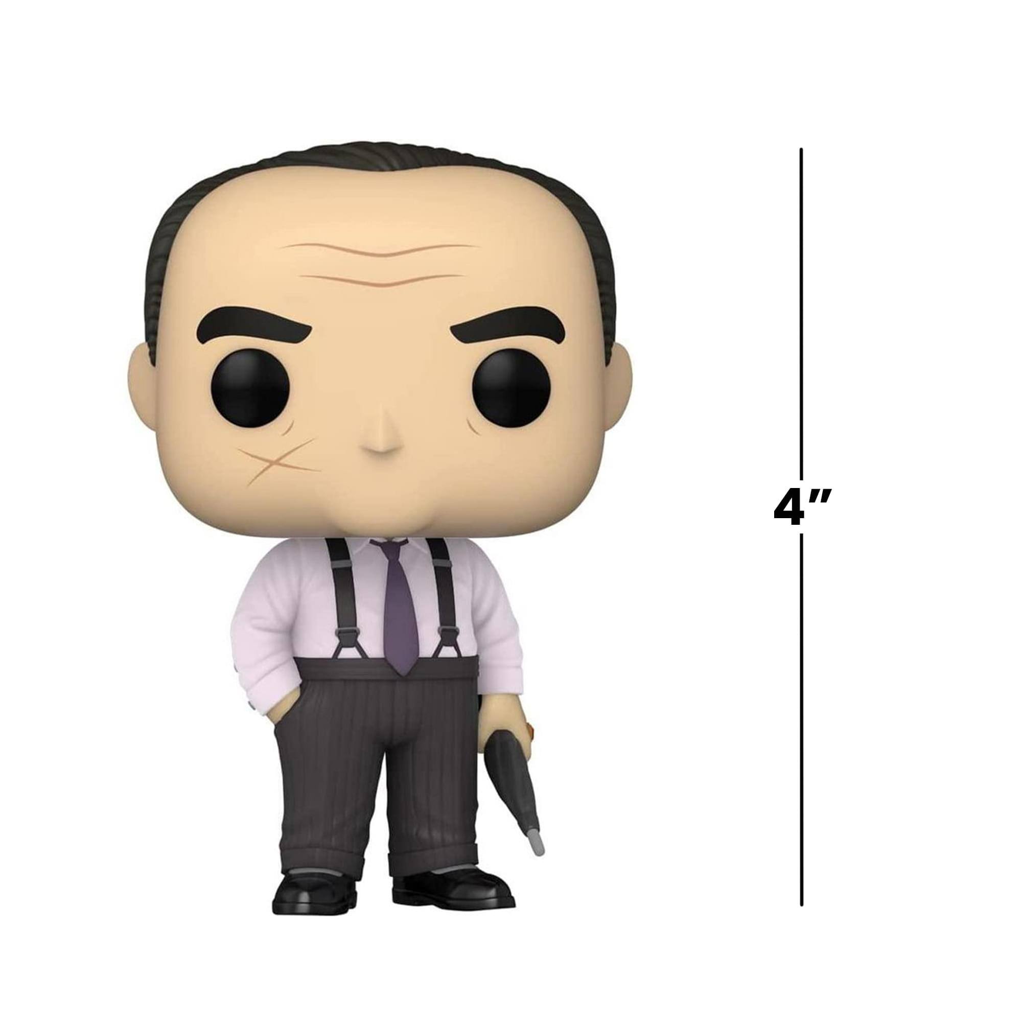 Alt View 4. DC Universe - The Batman Funko POP Vinyl Figure | The Penguin CHASE - Brown.