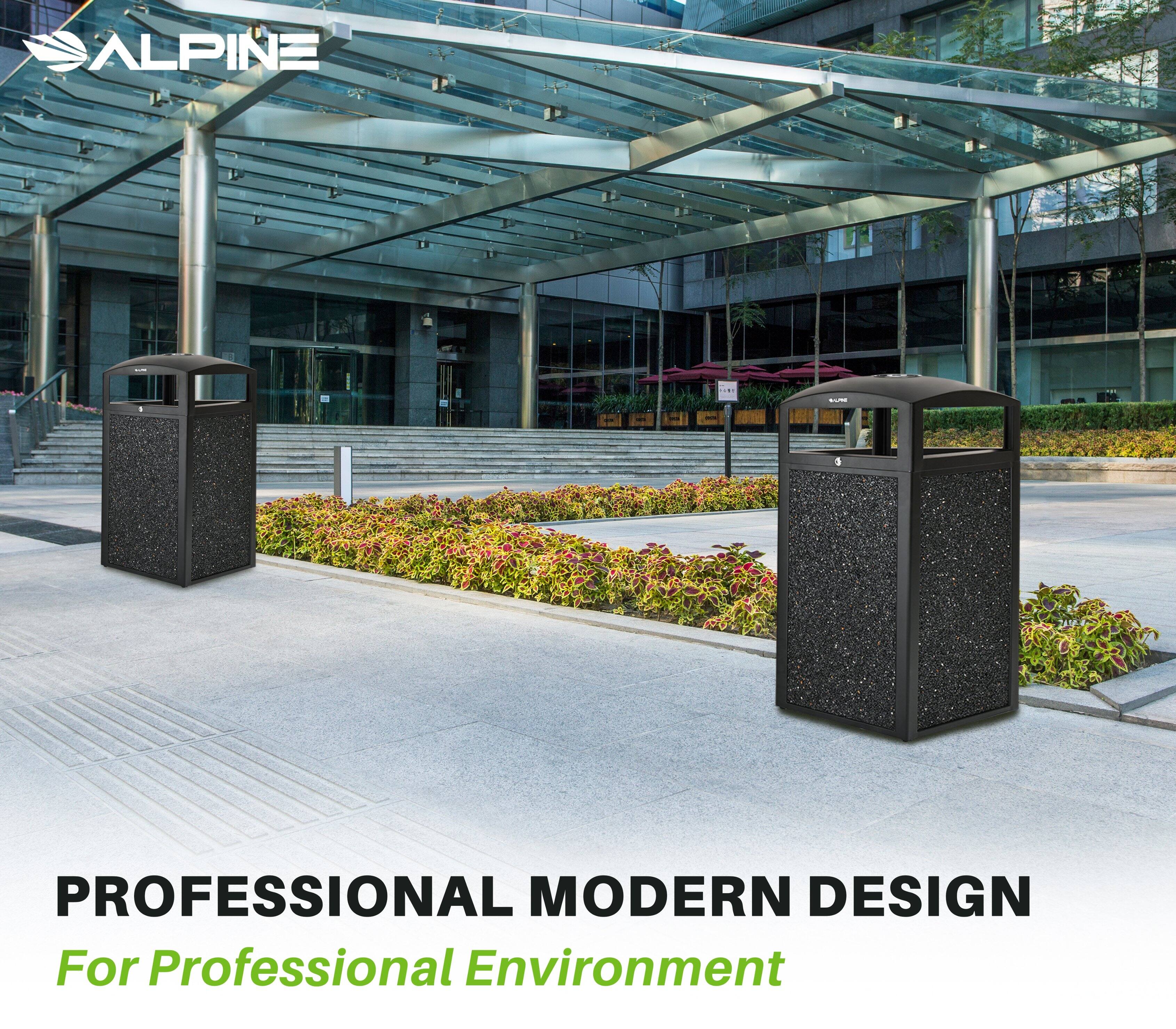 ALPINE : PROFESSIONAL MODERN DESIGN For Professional Environment