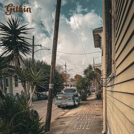 Gitkin - Where the South Winds Wail - VINYL LP
