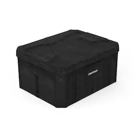 Yakima - MOD GearCrate Medium Stackable Premium Tote with Lid and Divider - Black