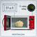 0.9 cu ft
12 cooking settings
POWER % 1:00
NOSTALGIA™