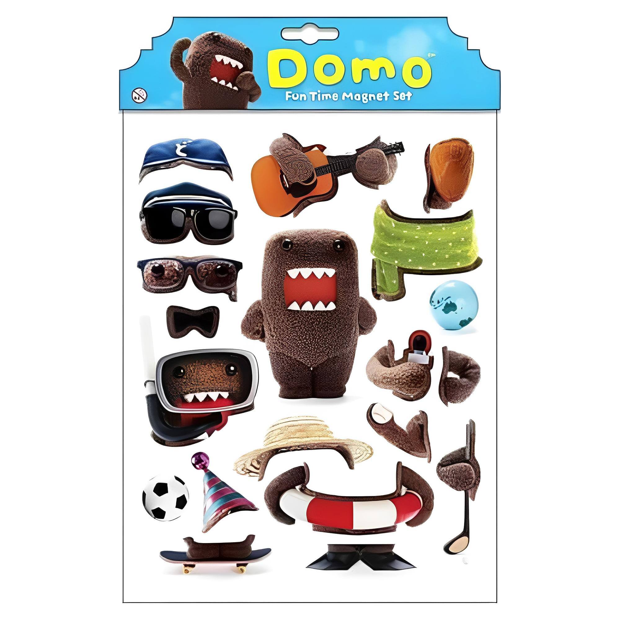 Domo  
Fun Time Magnet Set