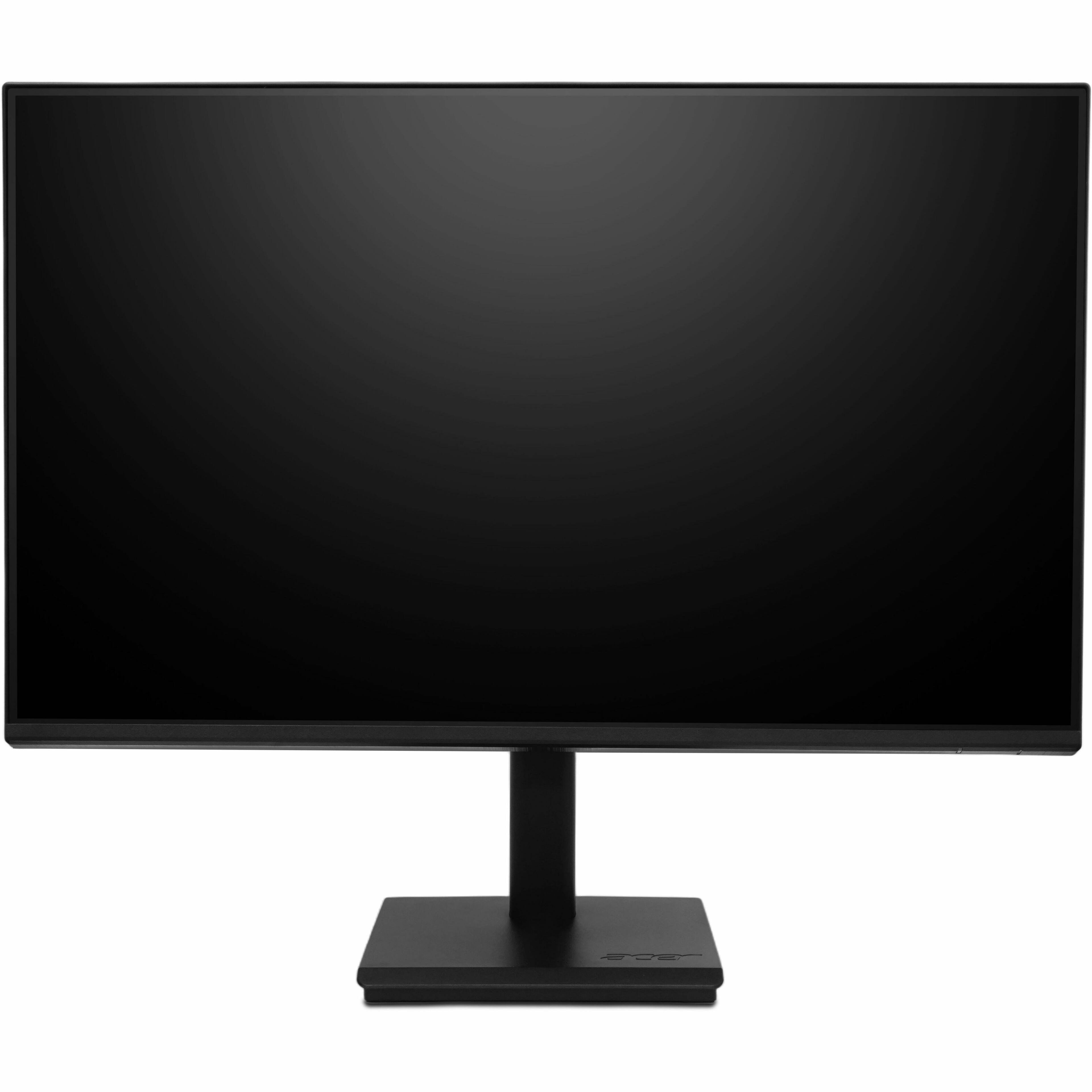 Alt View 3. Acer - Acer Vero V247Y G 24" Class Full HD LCD Monitor - 16:9 - Black - 23.8" Viewable - In-plane Switching (IPS) Technology - Black.