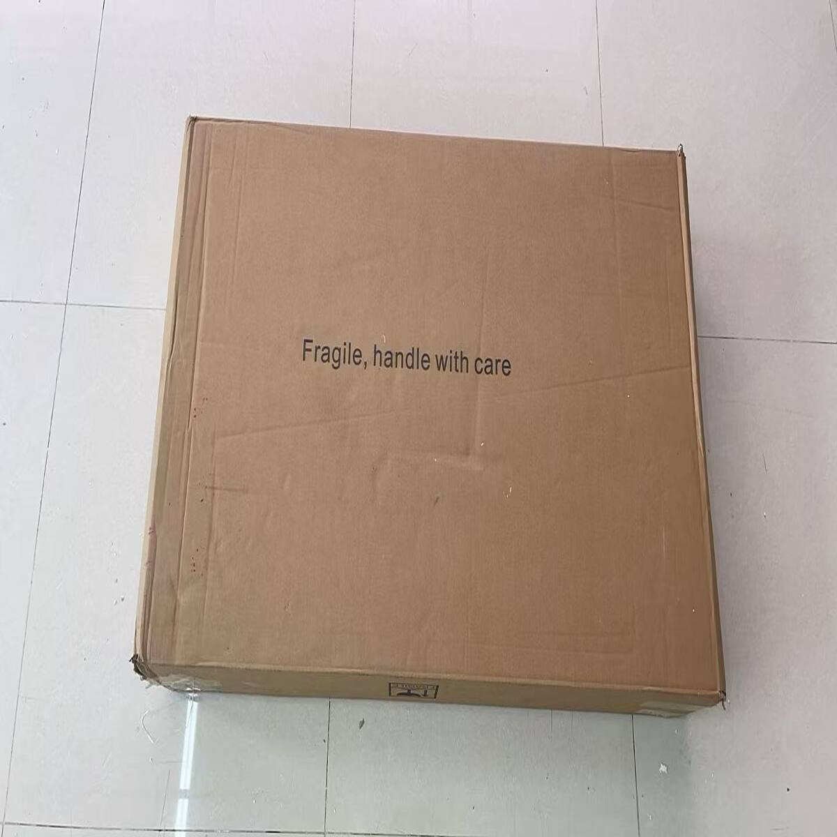 Fragile, handle with care