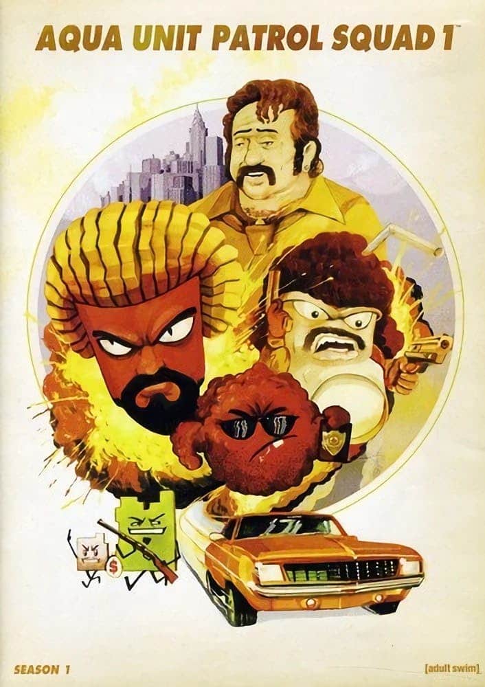 Front. Aqua Unit Patrol Squad 1: Volume 1 [DVD].