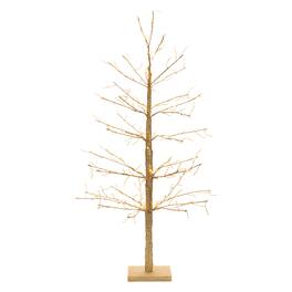 BreeBe - LED Twig Tree 36"H - Gold