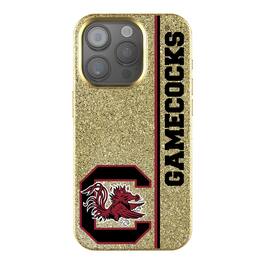 Keyscaper - NCAA - South Carolina Gamecocks iPhone Bling Case - 15 - Gold