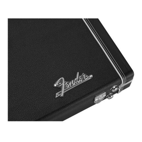 Back. Fender - Fender Classic Series Wood Case for Statocaster/Telecaster (Black).