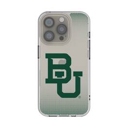 Keyscaper - NCAA - Baylor Bears Linen Logo iPhone Clear Case - 14 - Multicolor