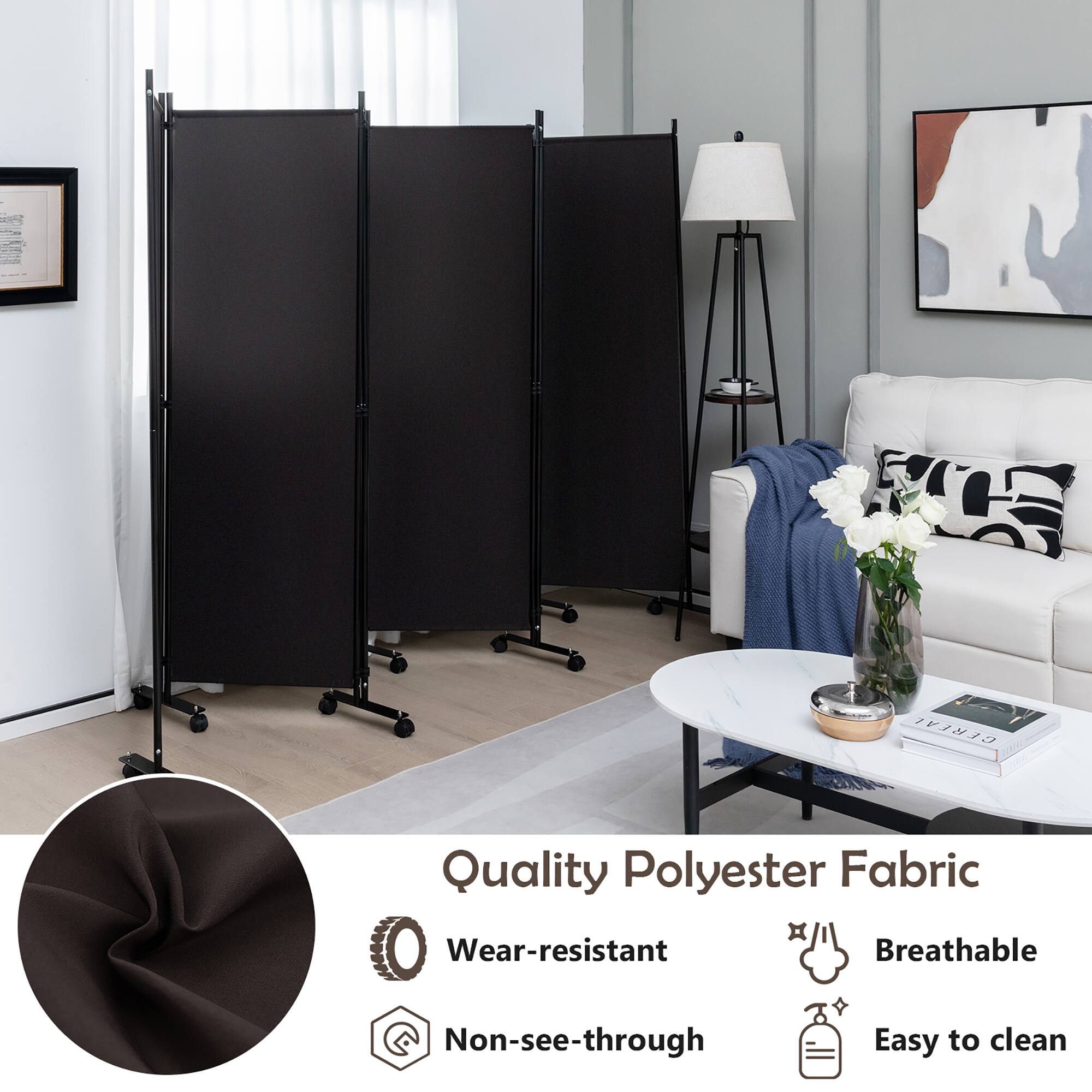 CEREAL

Quality Polyester Fabric
- Wear-resistant
- Breathable
- Non-see-through
- Easy to clean