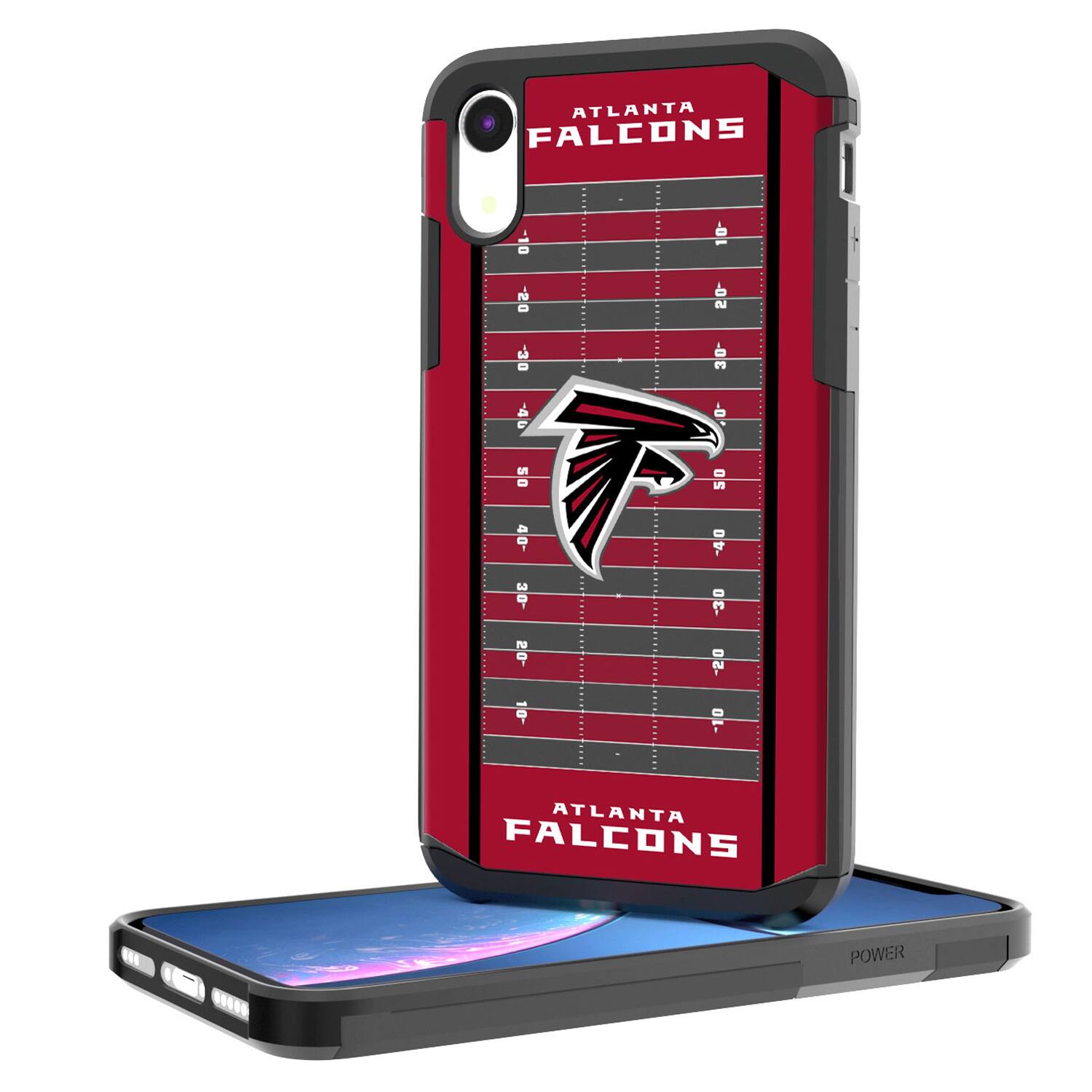 Keyscaper - NFL - Atlanta Falcons iPhone Rugged Field Design Case - 16 Pro - Multicolor price history on PriceWatchPro