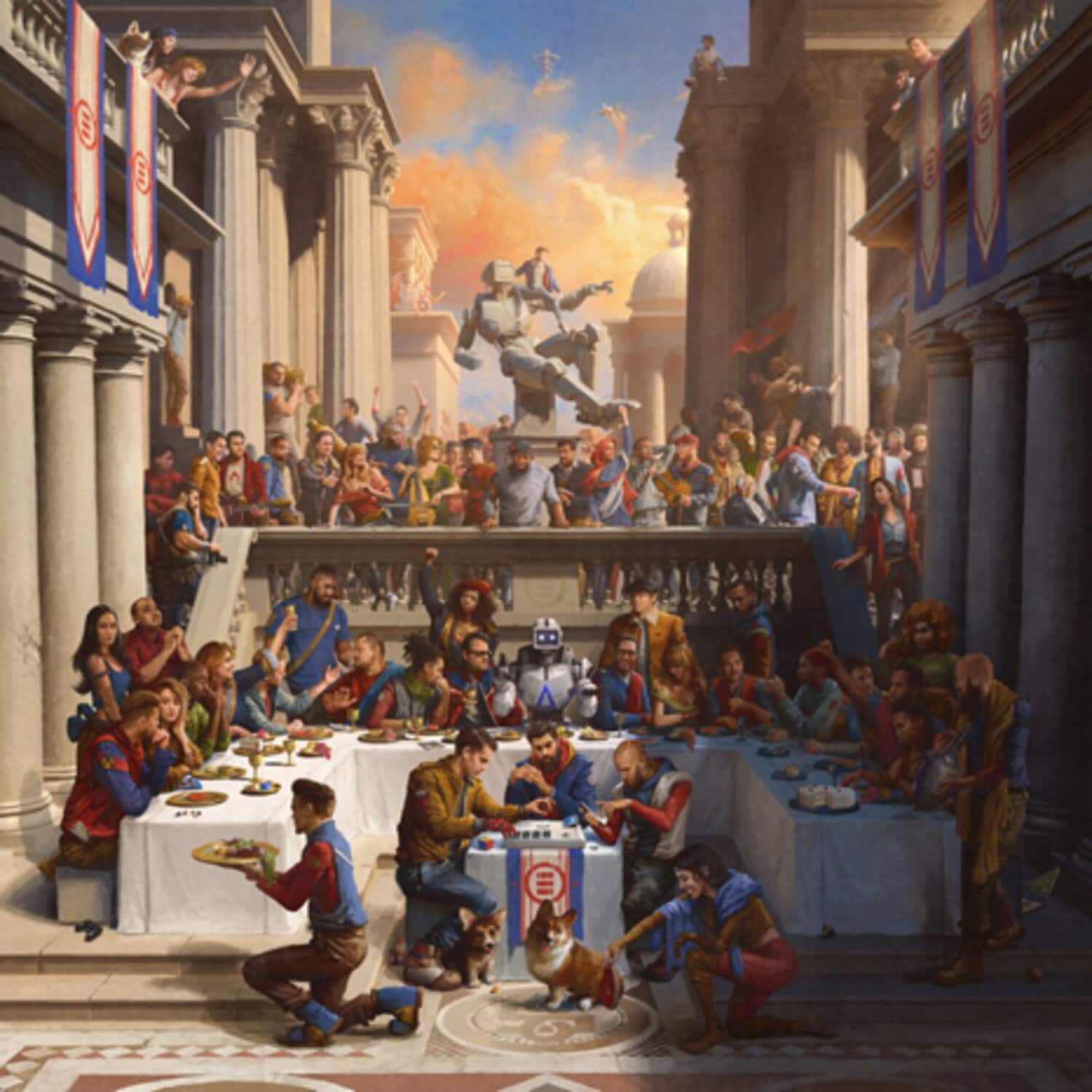 Logic - Everybody  - VINYL LP