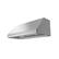 Angle Zoom. Zephyr - 48 inches - Convertible - Wall Range Hood - Stainless Steel.