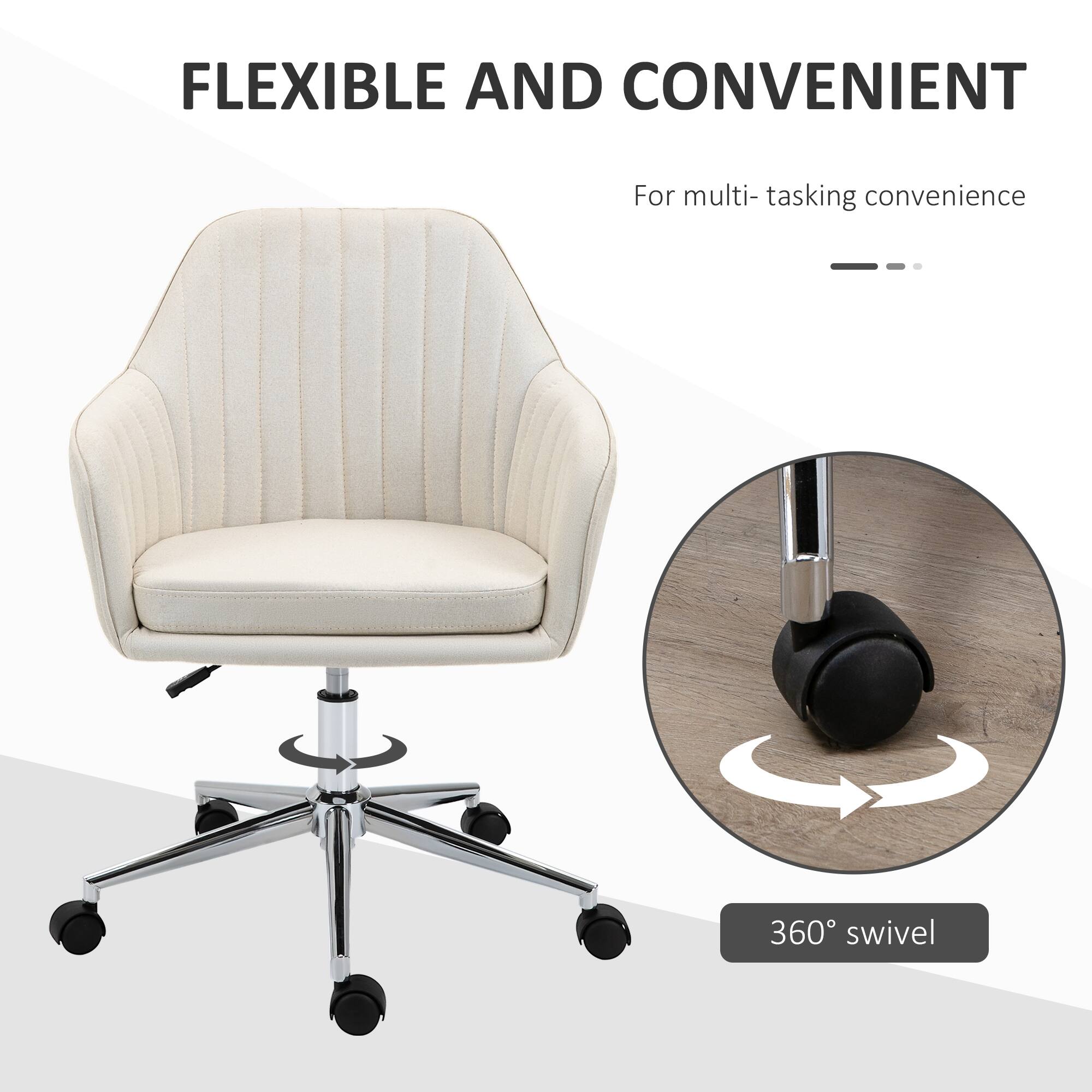 FLEXIBLE AND CONVENIENT  
For multi-tasking convenience  

360° swivel
