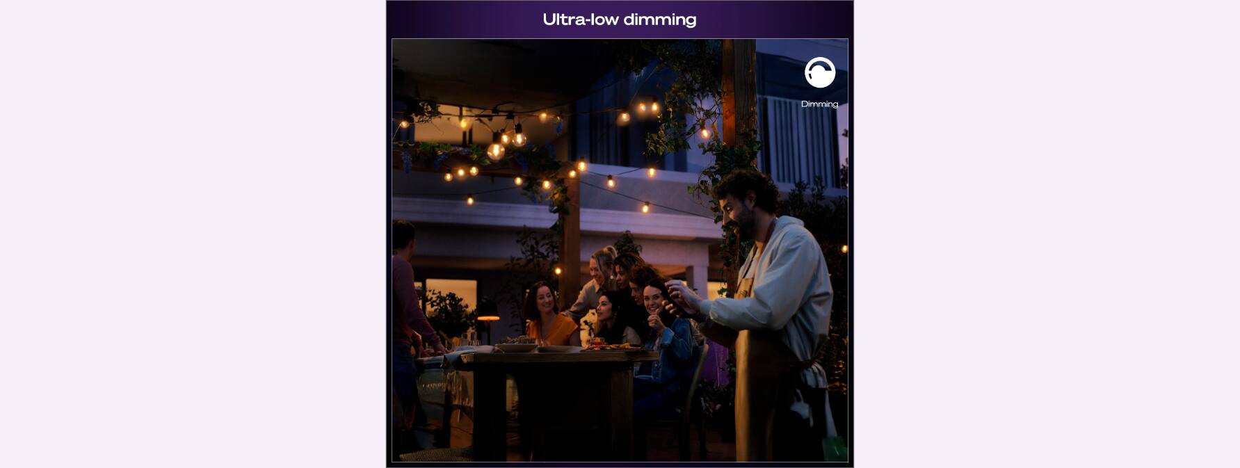 Ultra-low dimming
