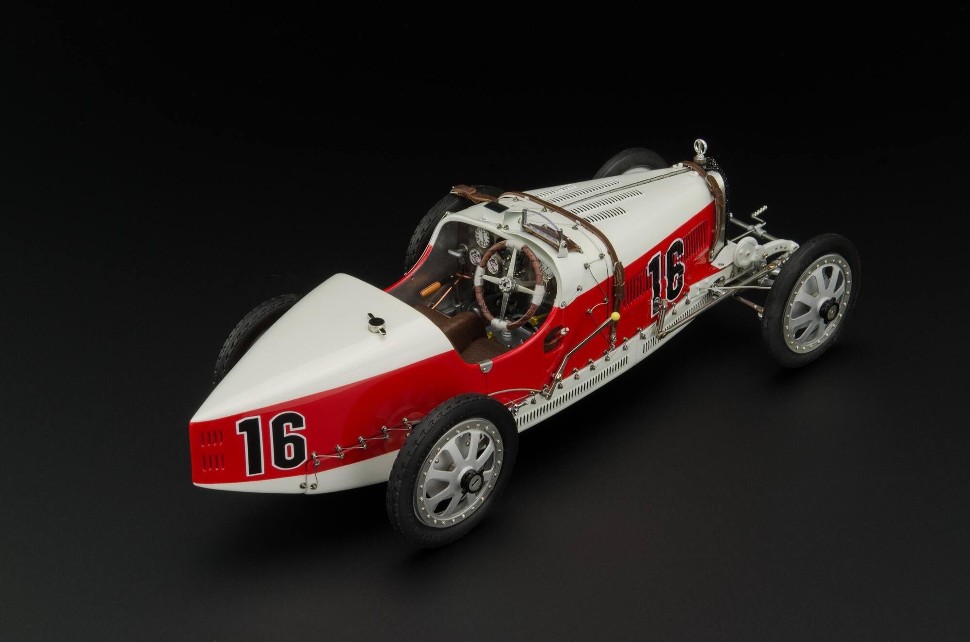 Alt View 3. CMC - Bugatti T35 #16 National Color Project Monaco Limited Edition to 800 pieces Worldwide 1/18 Diecast Model Car by CMC.