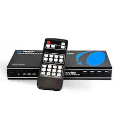 INPUT Mute HDMI USB-C AUTO 1-n4-0u USB-C A 0-1 OUTPUT Rotation tratlar 1 g UHD-14VW 7200 TBP 4K VIDEO WALL XGA a Ra R del HOMI USB-C AUTO L D A H-BEZEL dn4 1-2 - & V-BEZEL 4K60 VIDEO WALL CONTROLLER HDMI USB-C MODE RES