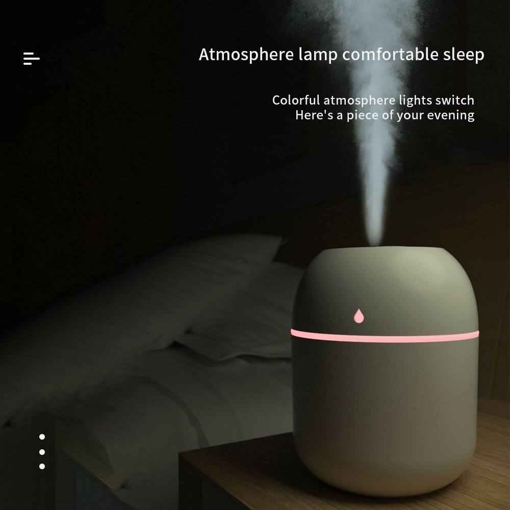 Atmosphere lamp comfortable sleep  
Colorful atmosphere lights switch  
Here's a piece of your evening