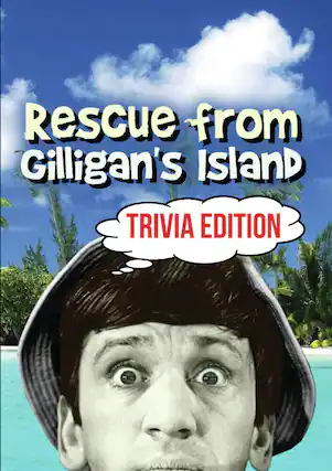 Front. Rescue from Gilligan's Island: Trivia Edition - DVD.