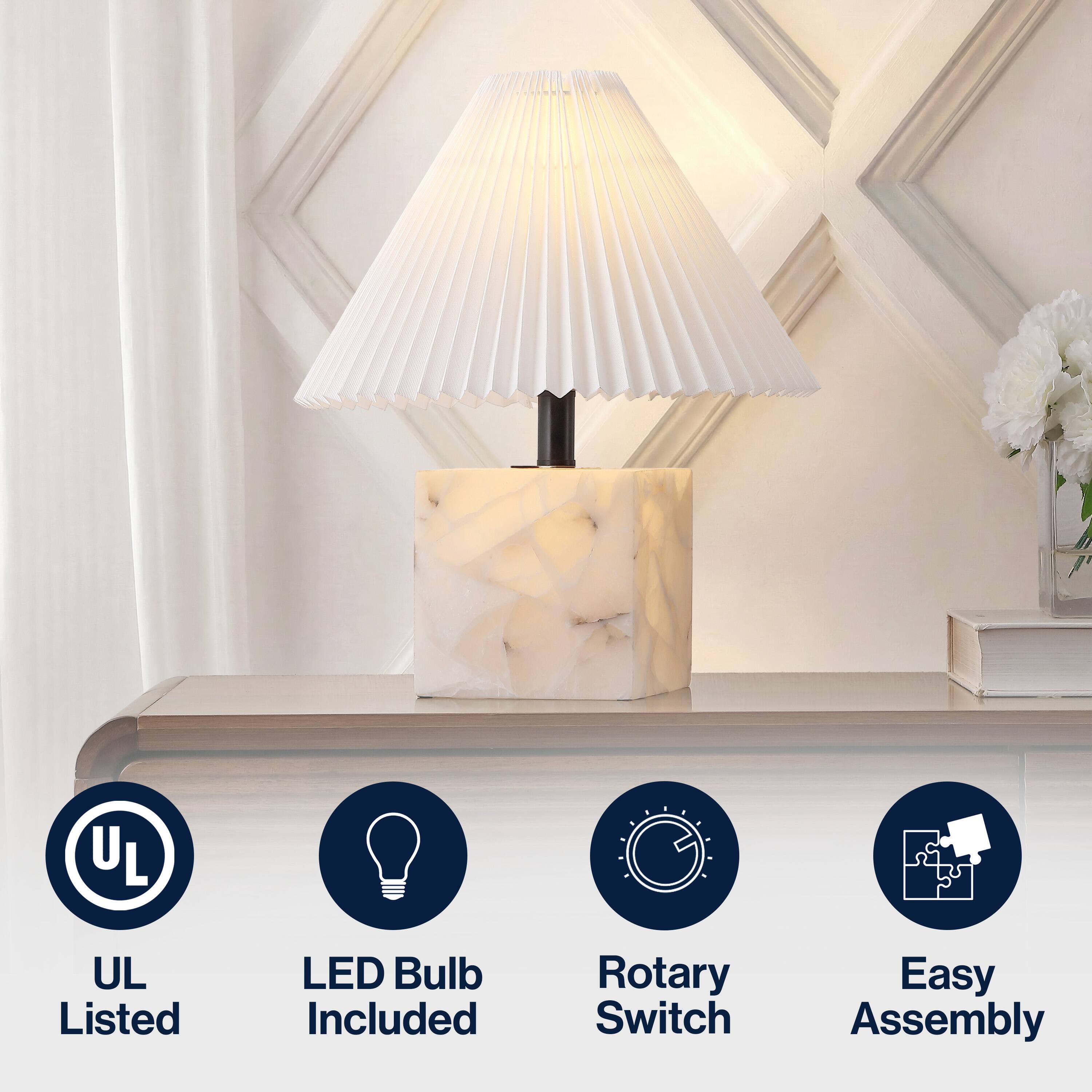 UL Listed LED Bulb Included Rotary Switch Easy Assembly