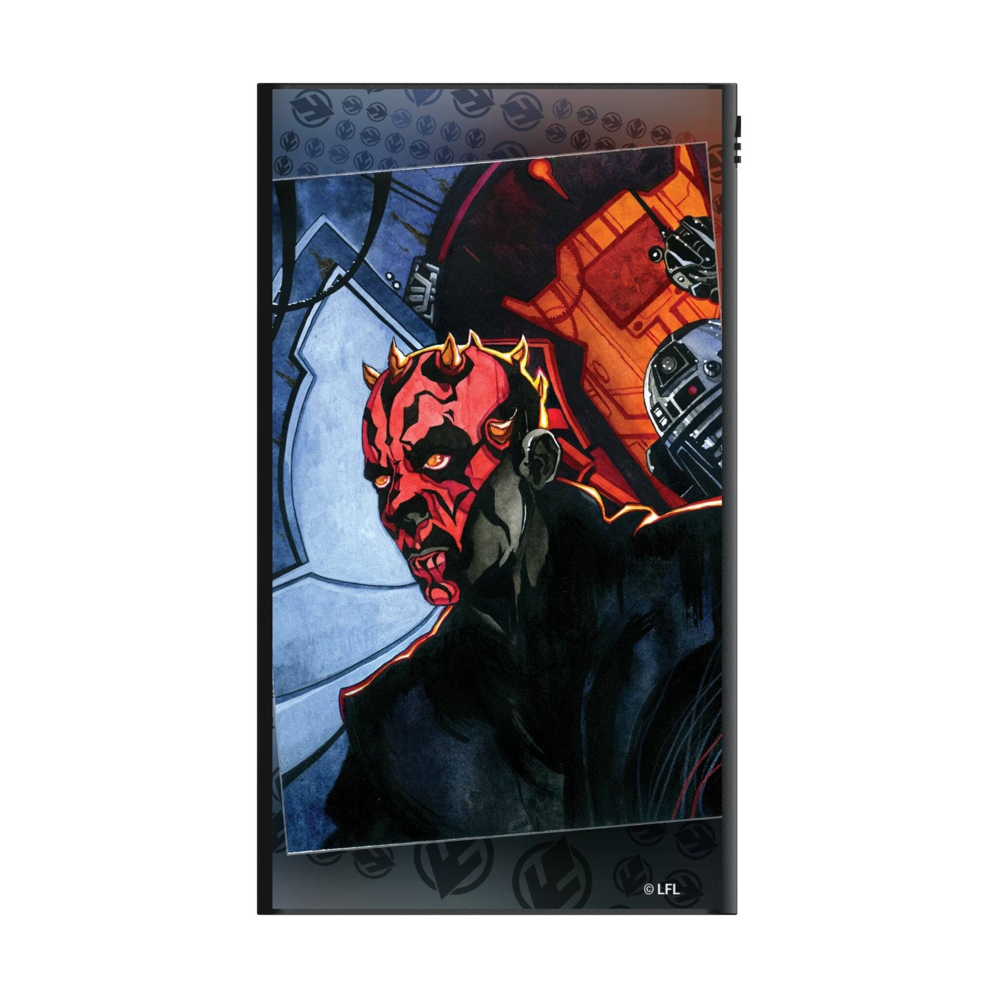 Angle. Keyscaper - Star Wars: The Phantom Menace Portrait 5000mAh Flat Powerbank - Darth Maul.