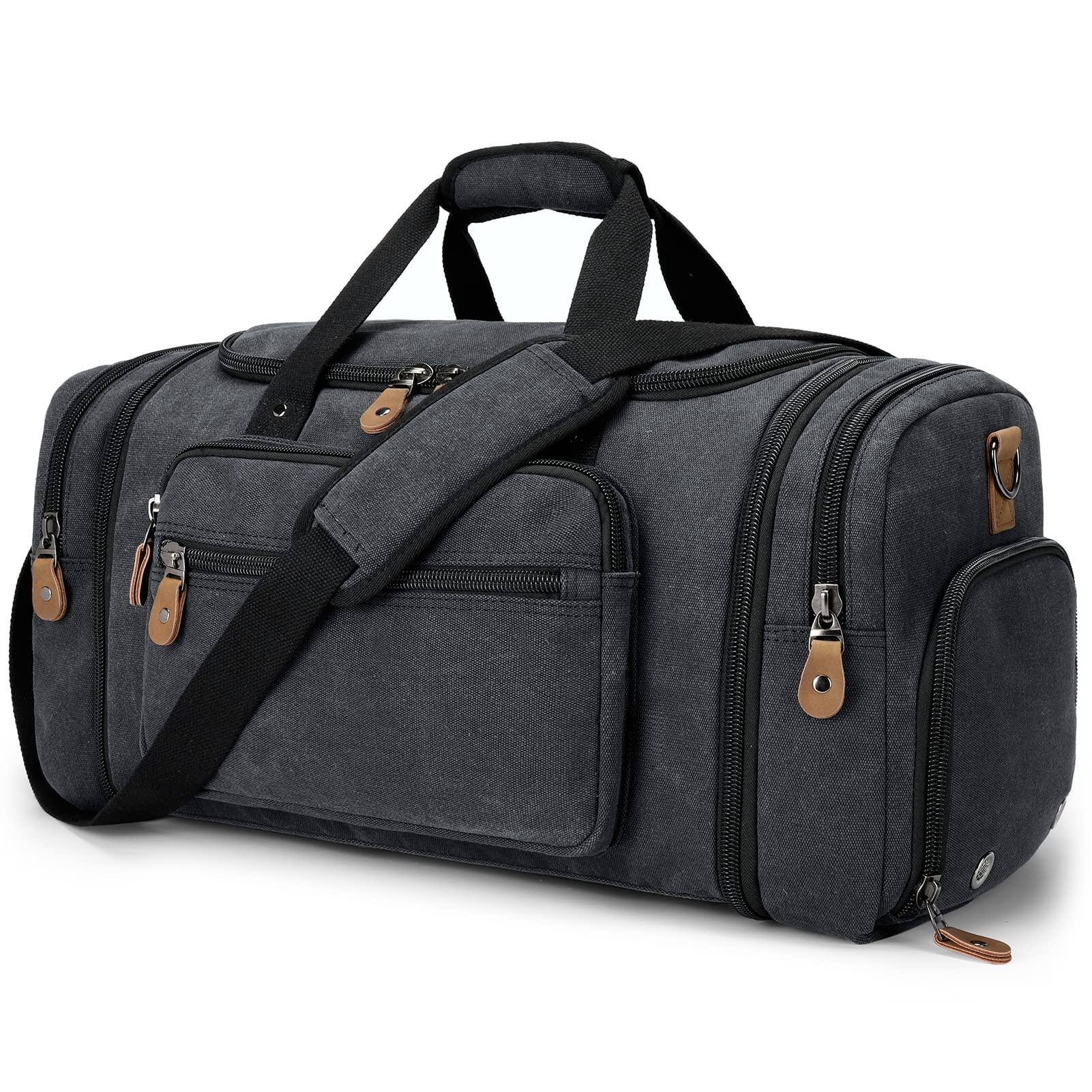 Paradigms Interiors Canvas Duffle Bag Travel Duffel Overnight Weekend ...