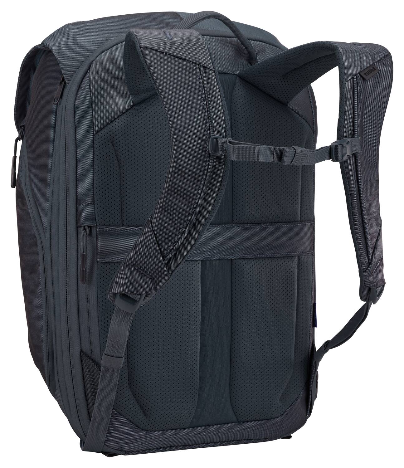 Angle. Thule - Subterra 2 Travel Backpack 26L - Dark Slate.