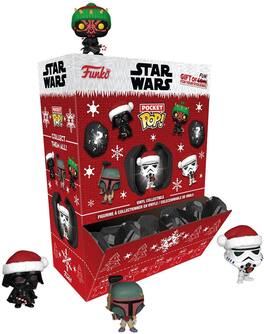 Funko - Pocket POP!: Star Wars Coal (One Random Pocket POP! Per Purchase) - Collectibles - Multicolor