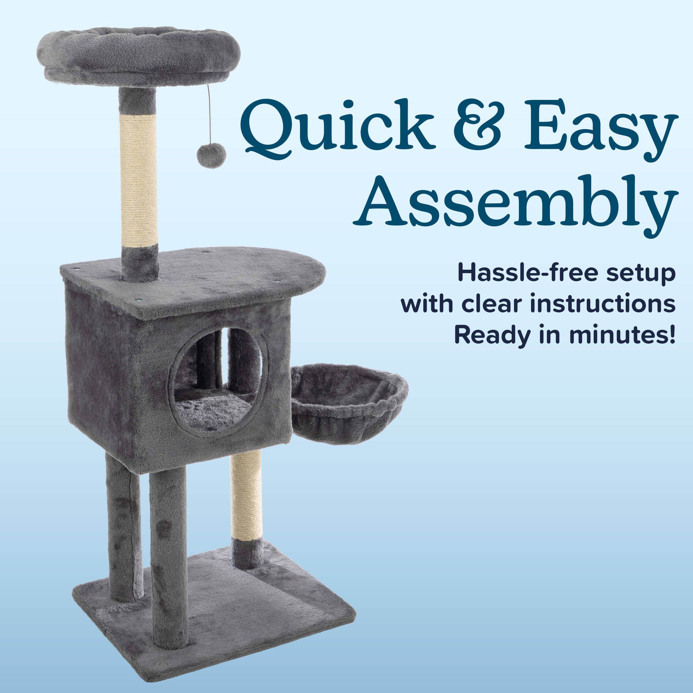 Quick & Easy Assembly  
Hassle-free setup with clear instructions  
Ready in minutes!