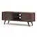 Angle Zoom. Simpli Home - Lowry TV Media Stand - Rustic Natural Aged Brown.