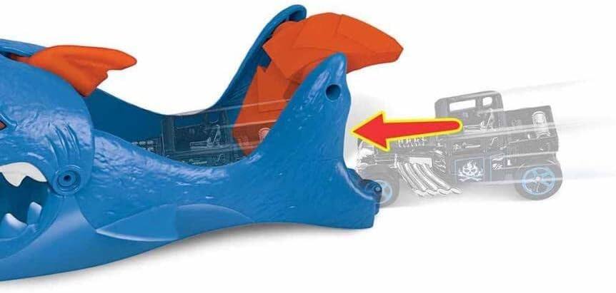 Alt View 4. Mattel - Mattel Hot Wheels City Nemesis Launcher Assortment for Kids Ages 4+.