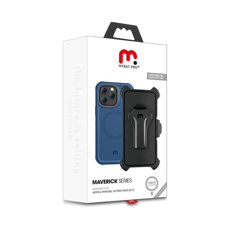 MYBAT PRO the LIFETIME WARRANTY  #HELLOMYBAT is calling MAVERICK SERIES C - DESIGNED FOR APPLE PHONE 14 PRO MAX (6.7)