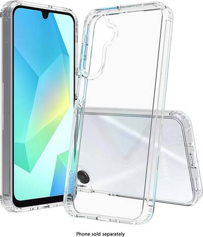 SaharaCase - Venture Series Hard Shell Case for Samsung Galaxy A16 5G - Clear SaharaCase - Venture Series Hard Shell Case for Samsung Galaxy A16 5G - Clear