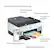 - 35-sheet auto document feeder
- Smart-guided buttons
- Flatbed scanner
- Low-on-ink sensor
- 250-sheet input tray
- 100-sheet output tray
- Borderless printing