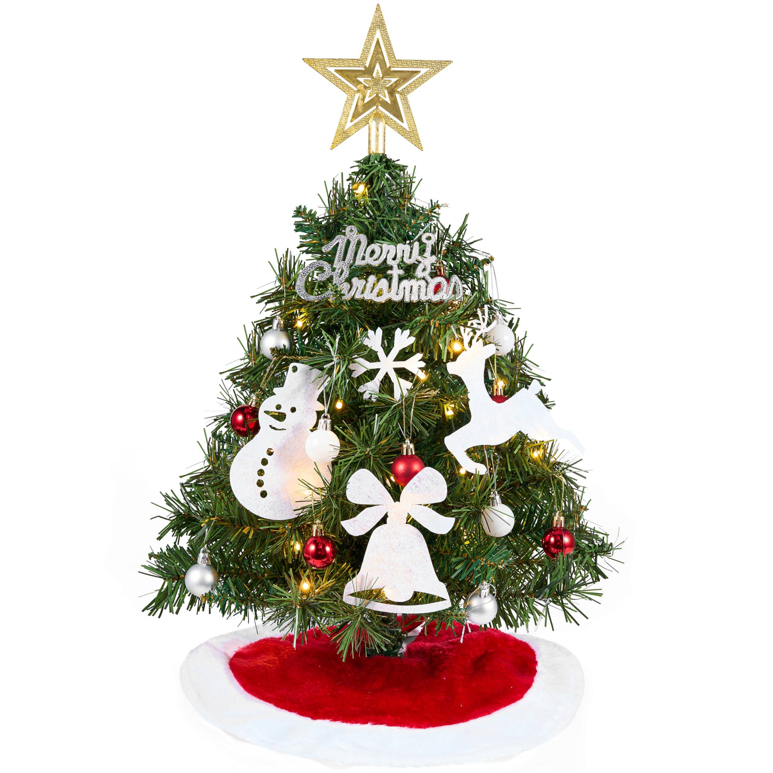 Tree with Tree Skirt