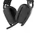 Alt View 12. Logitech - Zone Vibe 125 Wireless Over-the-Ear Headphones with Noise-Canceling Microphone - Graphite.
