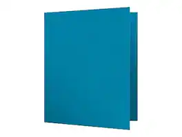 Oxford - Twin Fastener Folders, 25/Box (OXF 57701) - Light Blue