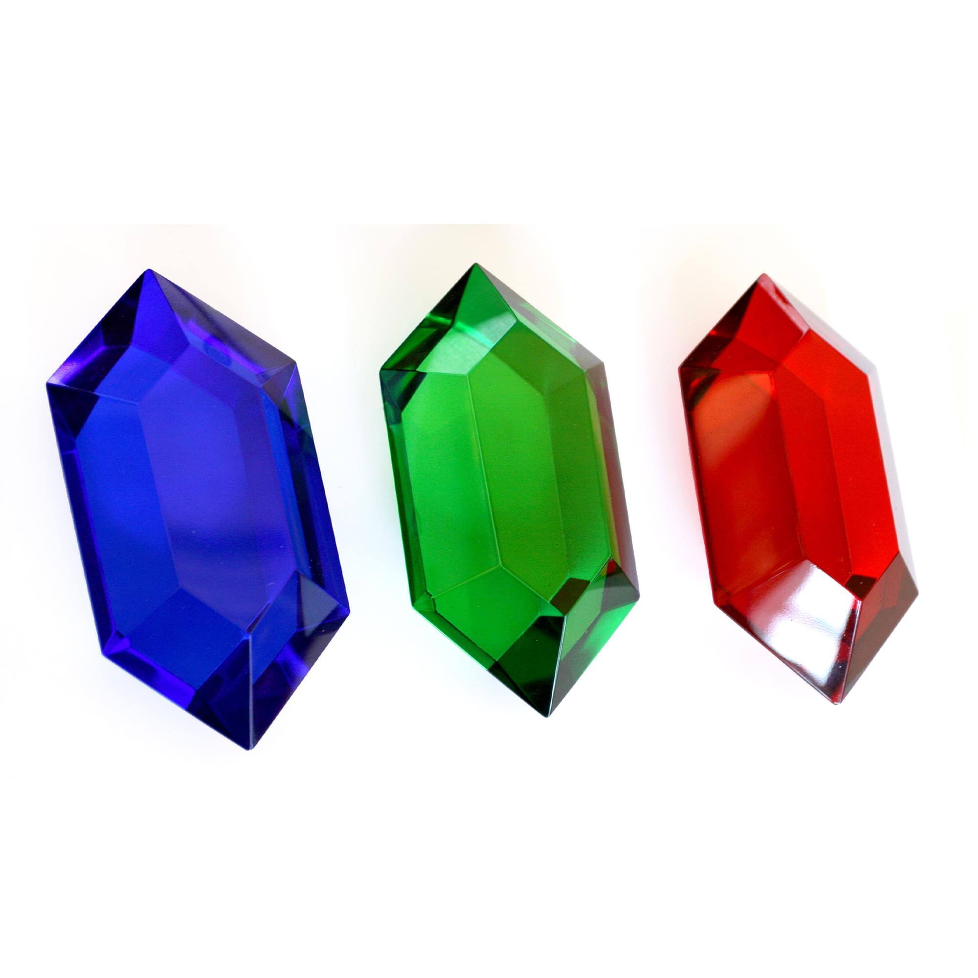 Alt View 3. Pyramid America - The Legend of Zelda 3-Piece Rupee Treasure Chest Replica - Brown.