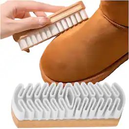 MITAOSLIM - Crepe Suede Rubber Brush for Cleaning UGG Snow Boots