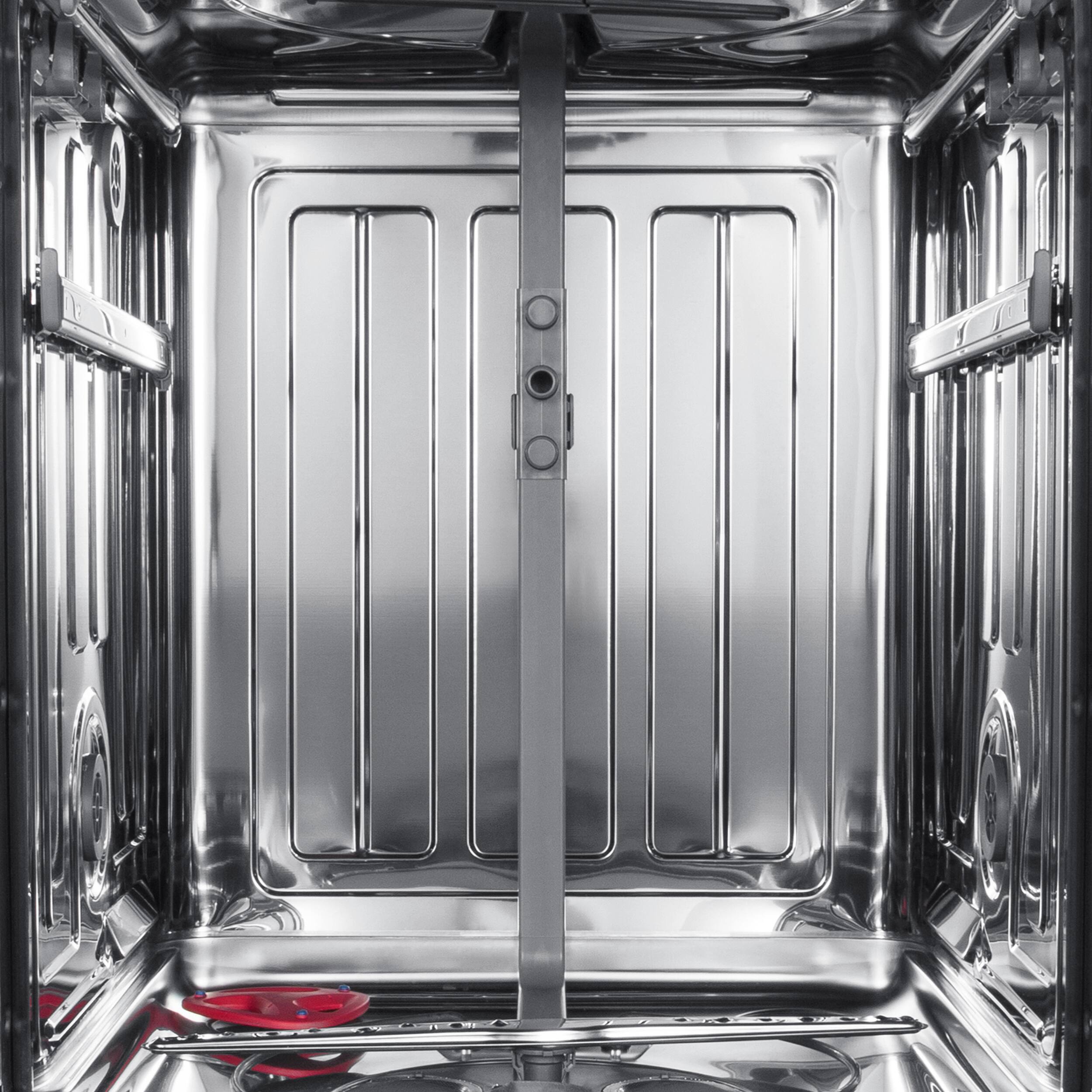 Alt View 14. Forno Appliances - Pozzo 24" Top Control Built-In Stainless Steel Tub Dishwasher with 3rd Rack and 49dBA. - White.