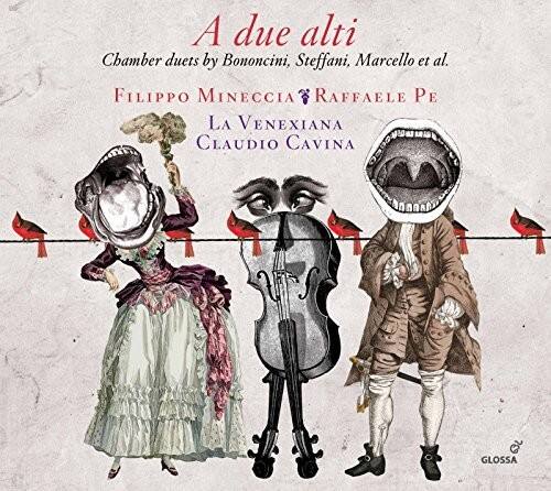 Steffani / Mineccia / Cavina - Due Alti   - COMPACT DISCS [CD]