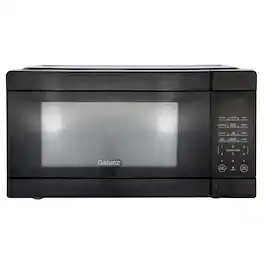 Galanz - 1.1 Cu Ft. 1000 Watt Counter Top Microwave Oven - Black