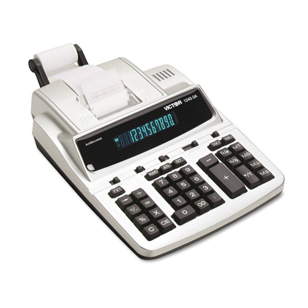 1234 567 1+236 - 1240-3 VICTOR AntiMicrobial #888234569898 E TAX+ V TAX- MT HW D/# MS GT - 0/s 4% M= 11 9 M MUMD 8 */T M 6 + AE 7 5 E 3 4 2 - = 1 00 +/ X O % CE C