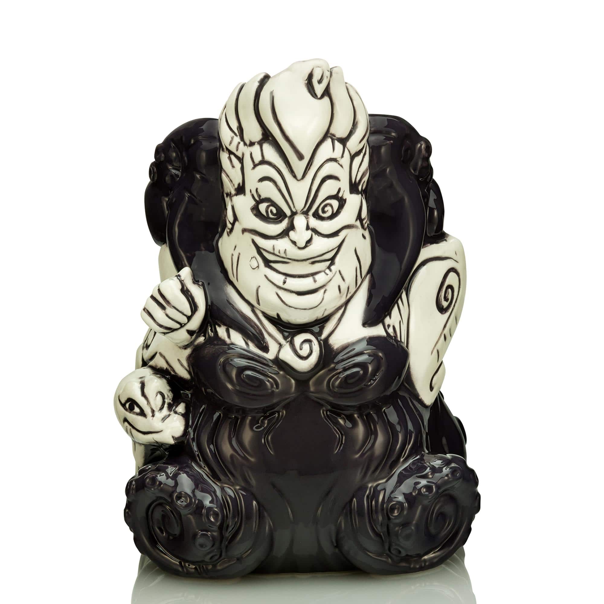 Geeki Tikis Disney Villains Ursula Ceramic Mug | Holds 24 Ounces - Black price history on PriceWatchPro