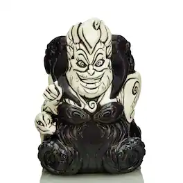 Geeki Tikis Disney Villains Ursula Ceramic Mug | Holds 24 Ounces - Black