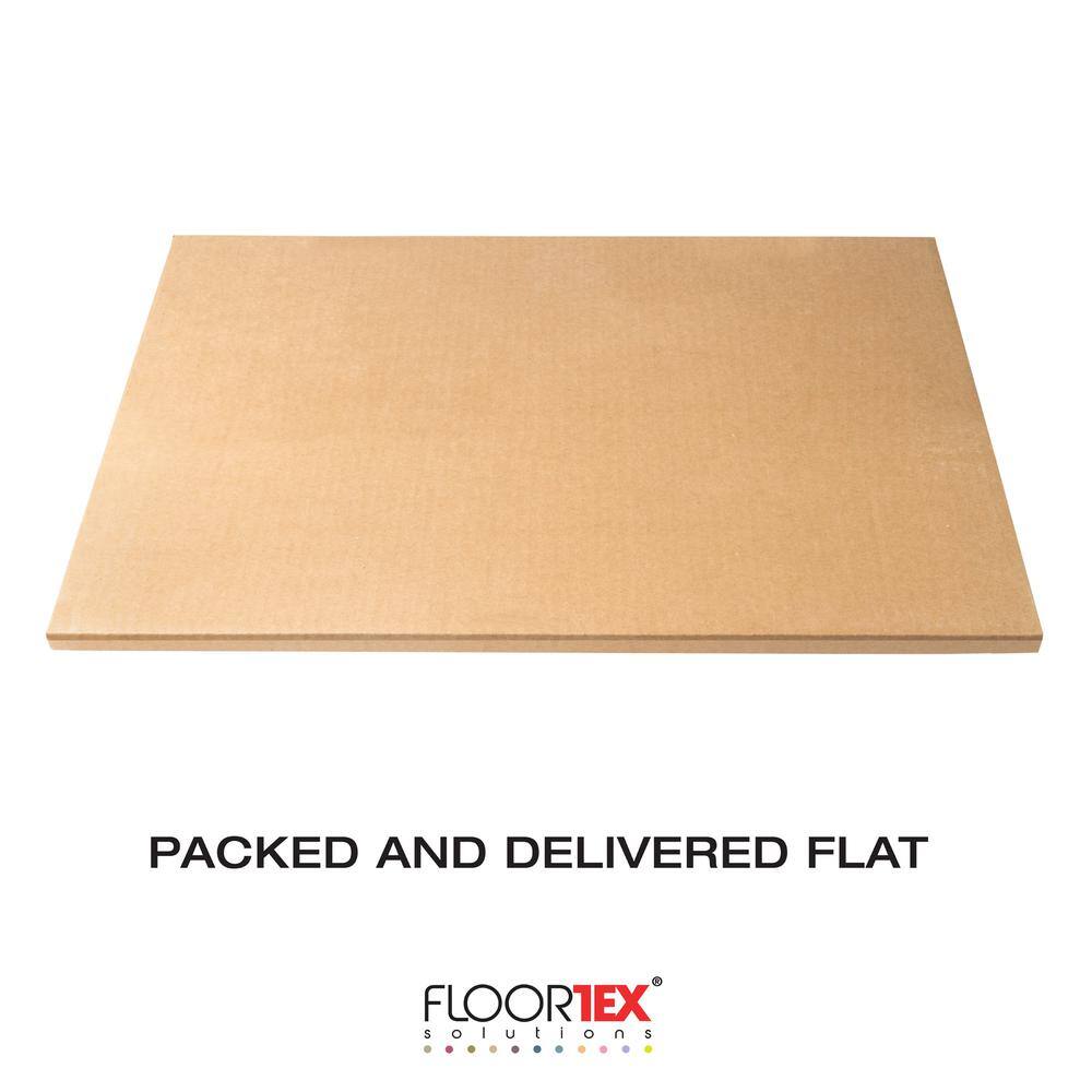 Packed and delivered flat  
FLOOR1EX solutions