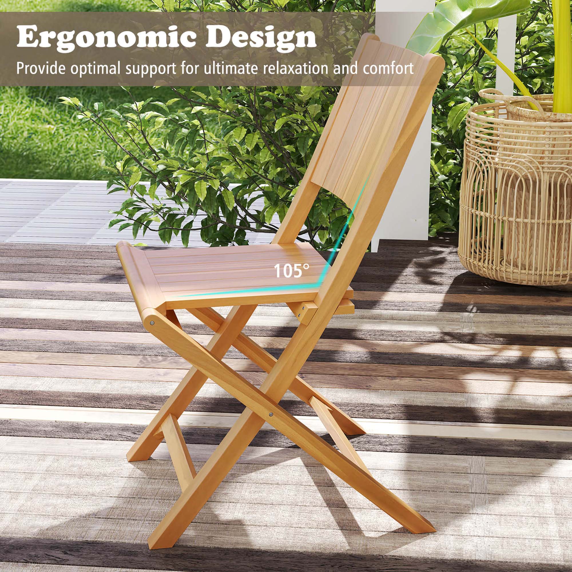 Ergonomic Design: Provide optimal support for ultimate relaxation and comfort.